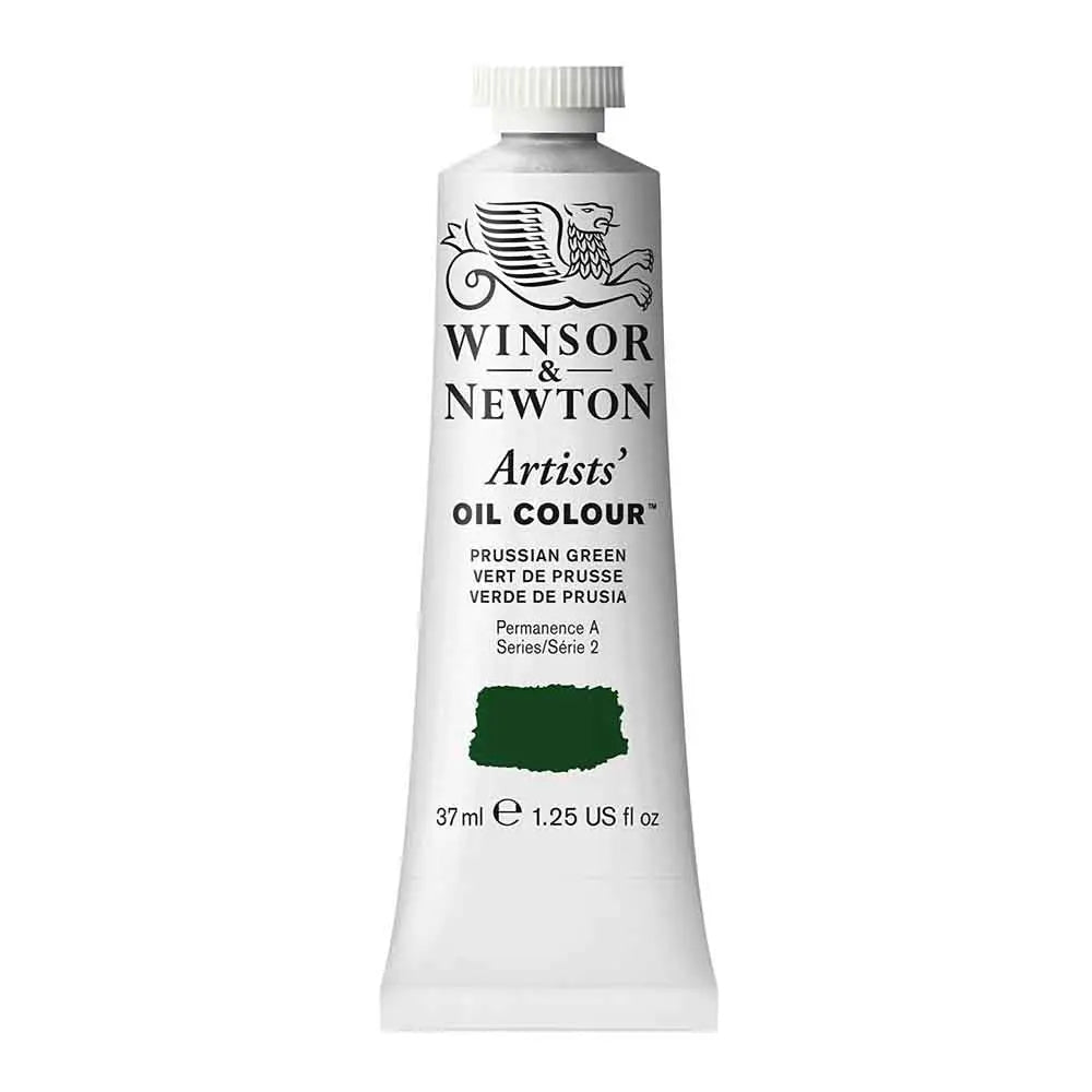 Winsor and Newton Artists Oil Colour - Tube of 37ml (Series 1, 2 & 3 ) (Loose) Winsor & Newton